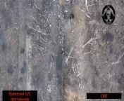 UA drone team &#39;Kurt and Company&#39; (28th Brigade) posted a short clip showing a pair of munition drops onto RU infantry. Interestingly, we nearly see a collision between a dropped munition and a second drone, at 0:12 in the video. March 15, 2024 from porus ru