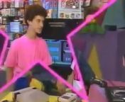 Heres an old clip of Dustin Diamond from Saved by the Bell on the old video game show Video Power - a nostalgic show that highlighted the 90s style and culture. from dustin martin