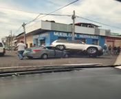 San Miguel, El Salvador: car collides with SUV from suv 239