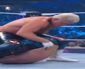 Cody Rhodes Almost Reveals Seth Rollins Ass ? from deeksha seth na