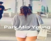 Park Min Young sexy walk from park bo young deepfake