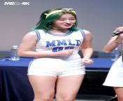 MOMOLAND Nancy (180707 fansign Fun to The World) from momoland nancy fake nude