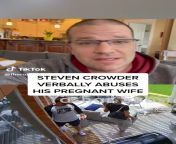 Longer Vid of Crowder Verbally Abusing his pregnant wife. from his pregnant wife