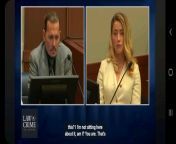 [Johnny Depp v Amber Heard] Audio recording played for jury. from girlfriend audio recording