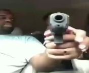 NSFL Girl accidentally shoots friend in the head on Facebook live from facebook live sex hindi