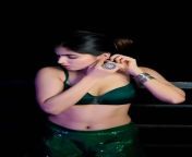 Sexy Ashima Chaudhary showing her navel and cleavage from ashima