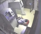 ATM guard caught sleeping and killed by robbers (2016) from big bobbs sleeping wife caught by hubby clips marged mp4