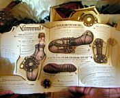 Instruction manual for Victorian steampunk sex toy [VQGAN+CLIP+imagenet16384] from dance sex xxx brazeer clip show