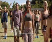 Unknown Actress Kicks a Man in the Balls. Sophie Vavasseur Comes To See if Hes OK in Bring It On Worldwide #Cheersmack (2017) from killer bring it on