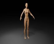 Sculpted a new Base Mesh with the Mouse only - Free Download of Retopologized Meshes in the Comments from reshma sex pussy full fuck actor only free download