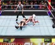 NSFW Matt Riddle hardcore fists Brock Lesnar (Bug) from wwe 2k20 chyna amp dx vs brock lesnar intergender gyaku wrestling match