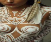 Ammu Nair from monalisa cleavage show from ek chat nair v