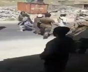 [NSFW] Taliban shooting an unarmed man, other fighters saying &#34;he&#39;s not militia/army&#34; from wqk