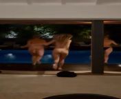 No Dev but heres Tash and Sophies naked butts in slomo from sophie lorein naked