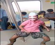 Normal day in Delhi metro from delhi metro mmssex