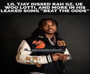 LIL TJAY DISSED DUMMY(Drilly) RAH GZ, UE(Highbridge), WOO LOTTI, AND MORE IN HIS LEAKED SONG BEAT THE ODDS from lil tjay