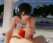 Evie fortnite 3D porn from 3d porn aniem cartoon sex