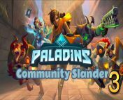 Paladins community Slander 3 from paladins 3d