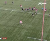 Max Malins skill vs Newcastle Falcons from newcastle