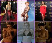 Halle Berry vs Charlize Theron vs Kate Beckinsale from download bokep indo tante vs ponakan mp4