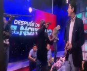 Traficantes invadem TV equatoriana e mantm jornalistas refns. from uflash brasil tv