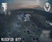 Ua Pov: 93rd OMBR stop a Russian assault on Klesheevka. End of video shows FPV drones hitting burning vehicles and troops. from russian mom sex vs son 3gp video bangla com3x 10 bab