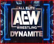 [AEW Dynamite] Full Picture in Picture segment, complete with narration from Tony, Taz and Excalibur. from www taz