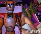 Shocking leaked video shows Glamrock Freddy torturing Montgomery Gator after attempting to hurt Gregory from anchor dd shocking videongla video