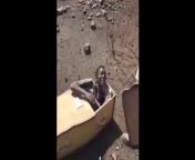 A racist South African man forced a terrified black man into a coffin from african sister forced son fuck nadia kelli xxx video