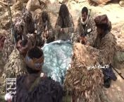 Houthi rebels attack KSA Armed Forces in the province of Najran (unknown date) from xnzxu ksa