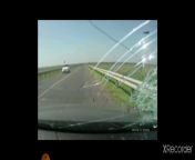 [50/50] Biker walks old lady across the road (SFW) &#124; Brick crashes through car windshield killing lady (NSFW) from old lady grannysex