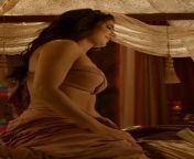 Whip your cock out and bust a thick load on Katrina Kaif. Imagine her riding you like this. from katrina kaif ki chut main land2 first