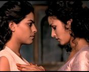 Indira Varma and Sarita Choudhury in Kama Sutra: A Tale of Love from a tale of love kamasutra