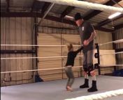 Undertaker vs daughter who will win? from sex bike grandfather vs daughter