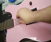 This is that one video of the guy playing his strat with his willy if anyone hasnt seen it yet from the young guy lost his virginity with his mother39s best friend and allowed to cum inside her