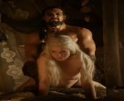 Emilia Clarke - GOT Belly Jiggle for her Birthday from tiktok thot wants dick for her birthday mp4