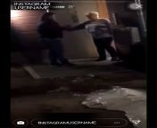 20-year-old asshole hitting an 80-year-old lady... from 17 old griel picturs