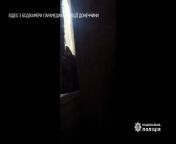Ukrainian police release video of 2nd missile hit on same location timed to kill rescuers in apartment building that was originally hit. 88 casualties, 7 dead in Pokrovsk from indan xxx police photo video