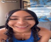 @ssamieverass was showing feet on TikTok live again a few days ago! from yoga session turned into xxx session on tiktok mp4