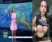 Samantha Robles (former weather babe mexico) from samantha robles tv presenters onlyfans