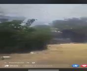 Karakore Town in N. Shewa, Amhara Region; 3rd Amhara town burned down by Armed Oromo Terrorists within 1 week. Translation in comments. from seksii oromo
