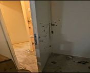Aftermath of Hamas attack on a family home (no bodies) from family home