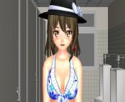 Steamy Hot Renko Video (MMD) from mmd whitesuit