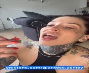 Your giantess Ashley sexy vore and swallow gummy bears from identical giantess twins birthday vore asmr custom rp