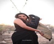 Amruta Dhongade in black saree from indian aunty in black saree sex outdoors indian housewife expose her big boobs in saree desi aunty in saree showing boobs mp4 download file