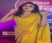 Amruta Khanvilkar in transparent yellow saree from reshma yellow saree sexdian bangla sexy fat aunty xx video move sex sensll rape village video