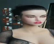 A sex doll with black silk temptation that no man or woman can resist from jungle man sex woman
