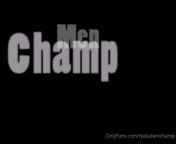 VIDEO : BEAUTIFUL MUSCLE BIG BEEFY ASS OF ADAM CHAMP from adam champ hot sex