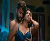 Bharti Jha HOT Boobs Kissing Sex Scene In Doraha Ep 01 -02 Ullu from hot waheeda backless blouse scene