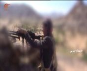 Ansarollah publish footage of a repelled attack by the Giant brigades + Hadi forces on Harib, 19/01/2022. from kurombosana hadi kutomba
